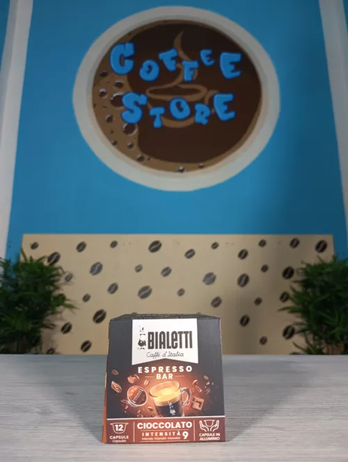 Caffè BIALETTI Box 12 Capsule Gusto CIOCCOLATO