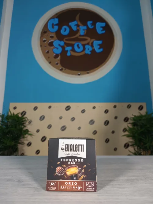 Caffè BIALETTI d'Italia Box 12 Capsule ORZO