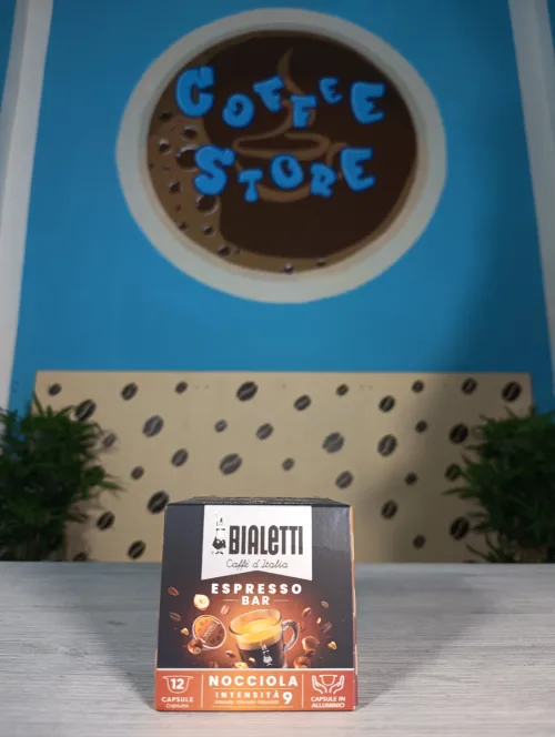 Caffè BIALETTI Box 12 Capsule Gusto NOCCIOLA