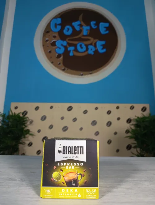 Caffè BIALETTI espresso bar DEKA