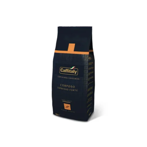 1 KG di Caffè in grani Caffitaly Corposo Espresso Forte