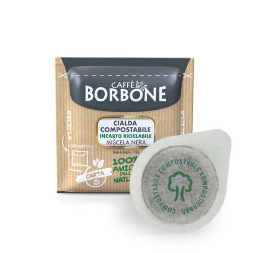 Caffè Borbone Miscela Nera 150 Cialde ESE 44 mm - immagine 2